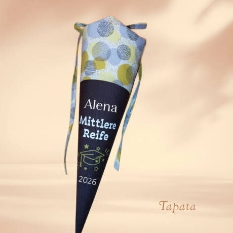 2026 Abi, Mittlere Reife - Schulabschluss Abschlusstüte