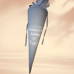 Abschlusstüte zur Ausbildung - personalisierbar