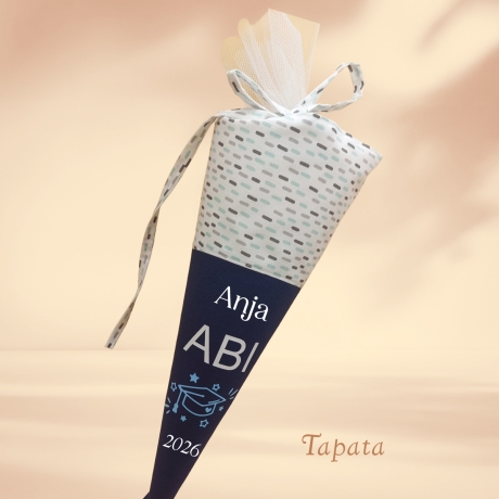 2026 Abi, Mittlere Reife - Schulabschluss Abschlusstüte