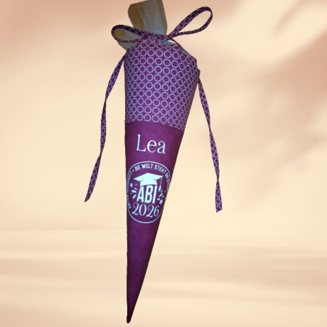 2026 Abi - Schulabschluss Abschlusstüte