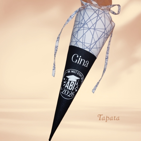 2026 Abi, Abitur - Schulabschluss Abschlusstüte 