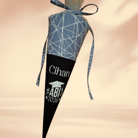 2026 Abi, Abitur - Schulabschluss Abschlusstüte 