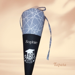 2026 Abi, Abitur - Schulabschluss Abschlusstüte 