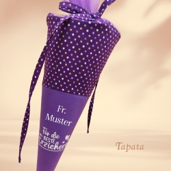 Geschenk für Erzieher / Erzieherinnen -  personalisierbar