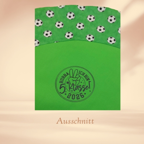 Schultüte 5. Klasse - Personalisierbar mit Namen