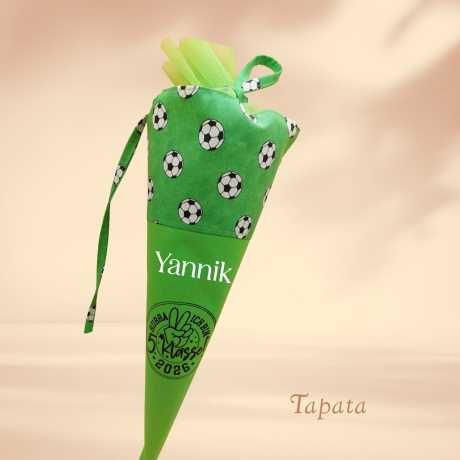 Schultüte 5. Klasse - Personalisierbar mit Namen