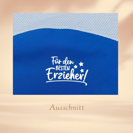 Geschenk für Erzieher / Erzieherinnen -  personalisierbar