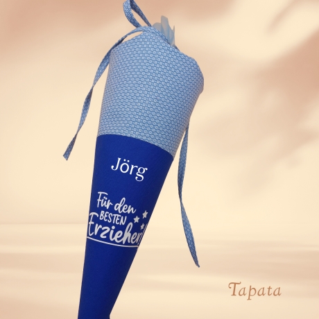 Geschenk für Erzieher / Erzieherinnen -  personalisierbar