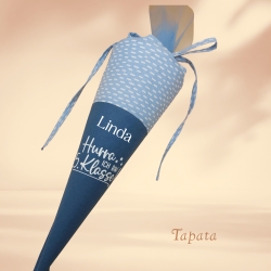 Schultüte 5. Klasse - Personalisierbar mit Namen