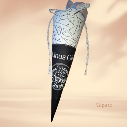 Schultüte 5. Klasse - Personalisierbar mit Namen