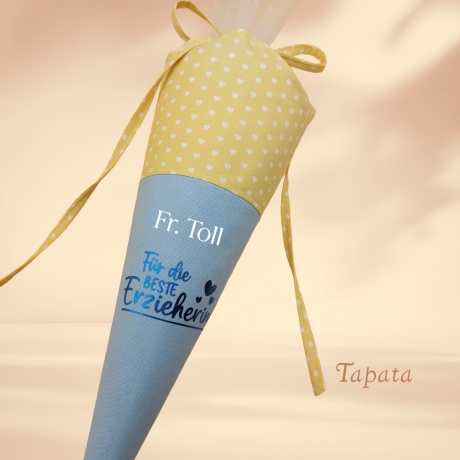 Geschenk für Erzieher / Erzieherinnen -  personalisierbar