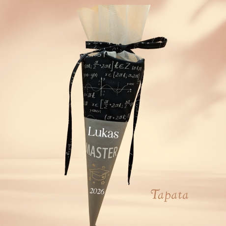 Glückwunsch zum Studium  (Bachelor/Master) - personalisierbar