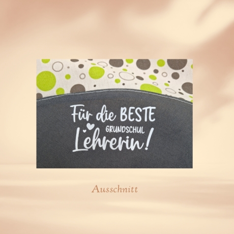 Geschenk für Grundschullehrer /-innen