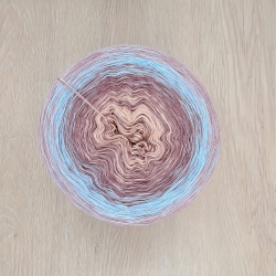 Farbverlaufsbobbel, Bobbel, Wolle 