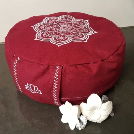 Michis Textilatelier Mandala - Lotosbluete - 4 Teiliges Set