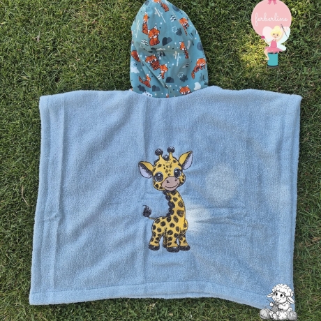 Ferberline Stickdatei Scribble Giraffe Imani ab 10x10