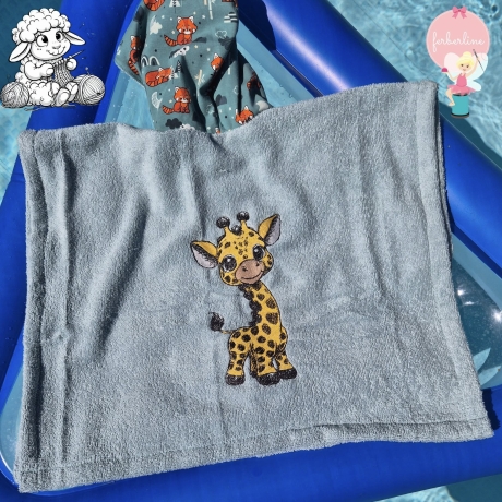 Ferberline Stickdatei Scribble Giraffe Imani ab 10x10