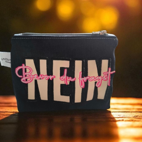 Ferberline Stickdatei Applikation NEIN ab 9x18