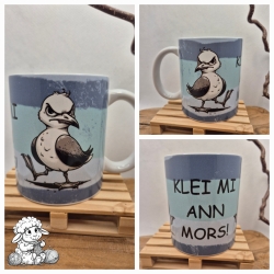 Ferberline Plotterdatei Muffelmöwe