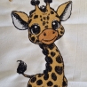 Ferberline Stickdatei Scribble Giraffe Imani ab 10x10