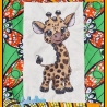 Ferberline Stickdatei Scribble Giraffe Imani ab 10x10