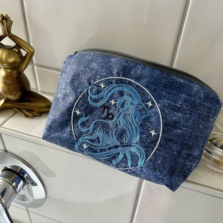 Fische Sternzeichen - Stickdatei bei Michis Textilatelier