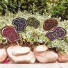 Kinder Blumenpieker 5x ITH Stickdatei plus Mehrfachbogen 