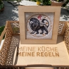 Fische Sternzeichen - Stickdatei bei Michis Textilatelier