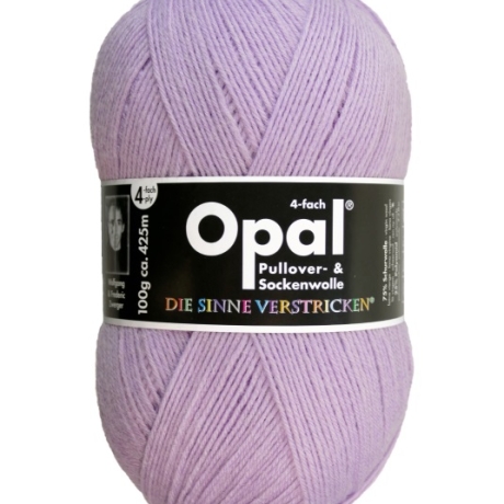 Opal Flieder, 4-fädige Sockenwolle, Farbe 5186