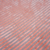 Stoff Baumwolle Jersey 9 mm Batik Streifen grau rot gestreift