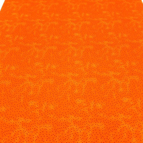 Stoff Baumwolle Popeline Querstretch 2 mm Pünktchen orange rot