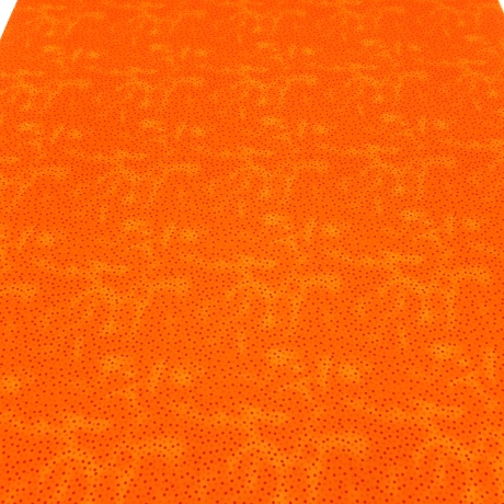 Stoff Baumwolle Popeline Querstretch 2 mm Pünktchen orange rot