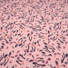 Stoff Modal Jersey abstrakten grafischen Design rosa blau fuchsia