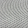 Stoff Baumwolle Jersey 5/3 mm Streifen hellgrau grau gestreift