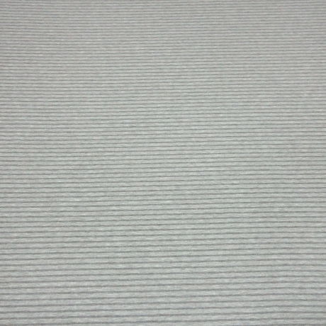 Stoff Baumwolle Jersey 5/3 mm Streifen hellgrau grau gestreift