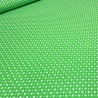 Stoff Baumwolle Jersey Sterne Stars grün weiß blau Kinderstoff