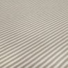 Stoff Baumwolle Jersey 2mm Streifen Nadelstreifen beige ecrú