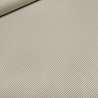 Stoff Baumwolle Jersey 2mm Streifen Nadelstreifen beige ecrú