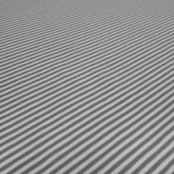 Stoff Baumwolle Jersey 2mm Streifen Nadelstreifen grau hellgrau