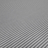 Stoff Baumwolle Jersey 2mm Streifen Nadelstreifen grau hellgrau