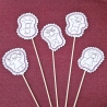 Kinder Blumenpieker 5x ITH Stickdatei plus Mehrfachbogen 