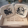 Fische Sternzeichen - Stickdatei bei Michis Textilatelier