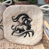 Fische Sternzeichen - Stickdatei bei Michis Textilatelier