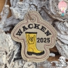 Ferberline Stickdatei ITH Anhänger Set Wacken 2025