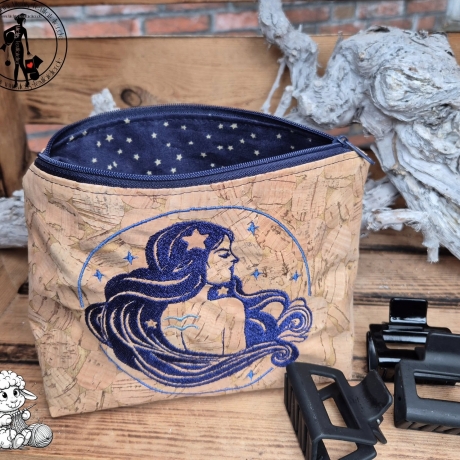 Fische Sternzeichen - Stickdatei bei Michis Textilatelier