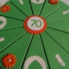 Geldgechenk,  Geldgeschenkverpackung zum 70. Geburtstag
