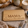Frühstücksbrettchen | Mama Du bist wundervoll toll