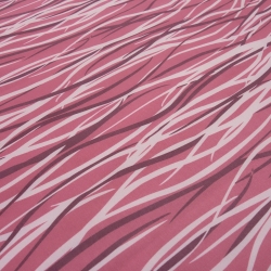 Stoff Softshell Wire by Petra Laitner Design pink rosa bordeaux