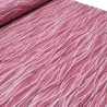 Stoff Softshell Wire by Petra Laitner Design pink rosa bordeaux