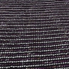 Stoff grober Strickstoff Noppen-Optik weiß lila schwarz beige